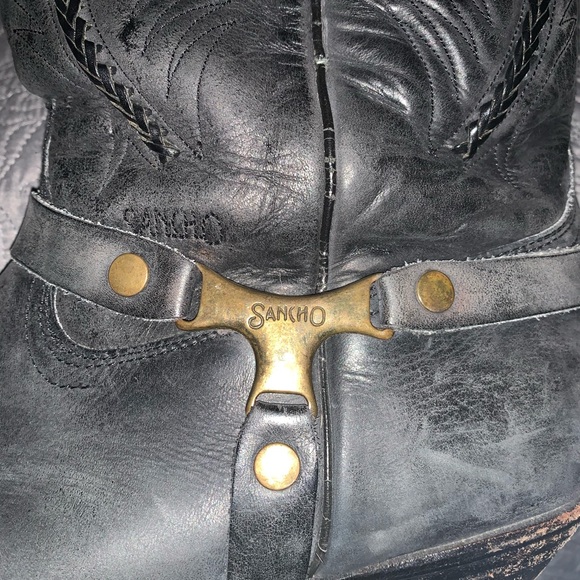 western Roper style boots hand made in Spain. size 13 - Picture 6 of 12